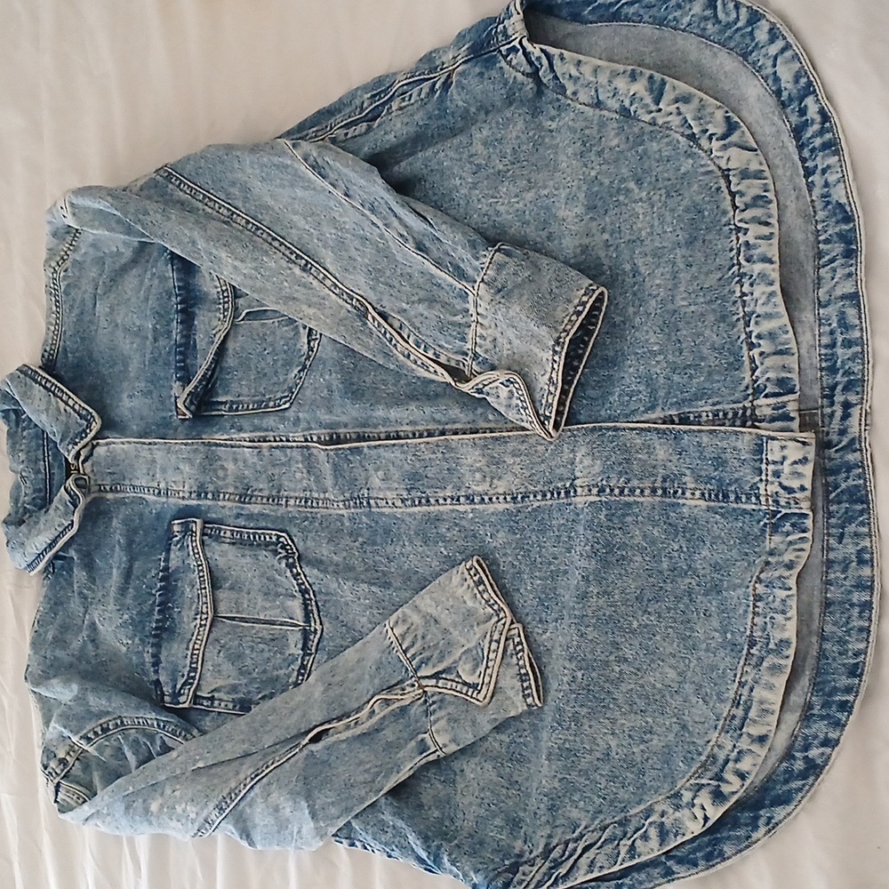 River Island Denim Acid Jacket
